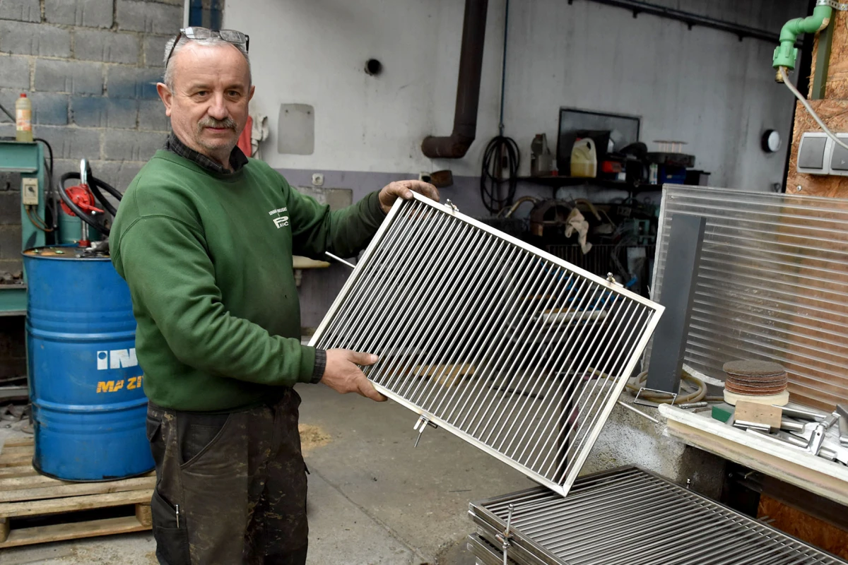 Inovacija iz Alilovaca: Drago Pavelić konstruirao okretni roštilj koji rješava najveći problem svakog majstora pečenja