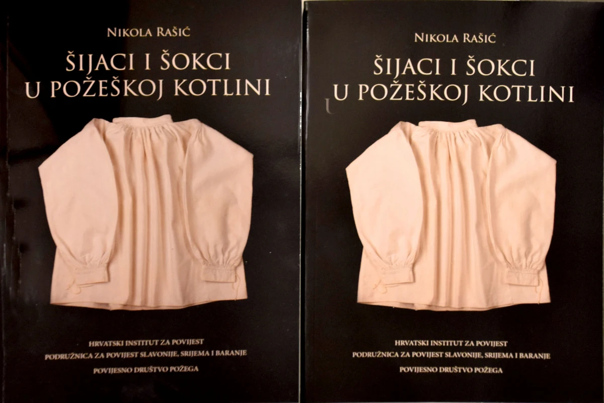 Predstavljanje knjige Nikole Rašića „Šijaci i Šokci u Požeškoj kotlini“