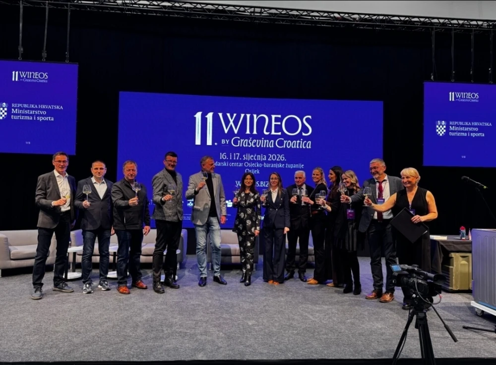 Vinari Požeštine izlažu na WineOS