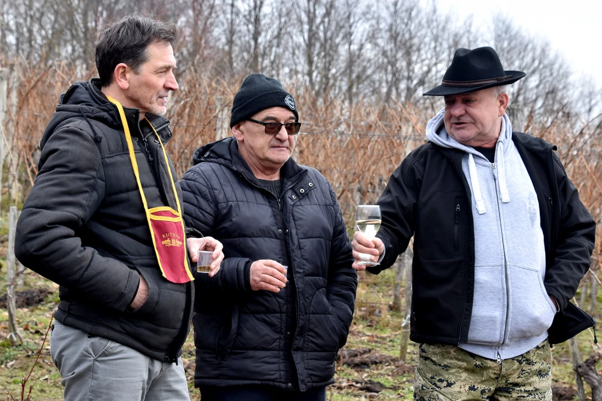 TRADICIJA NA VINKOMIRU: Proslava Vincelova u vinogradu obitelji Majstorović