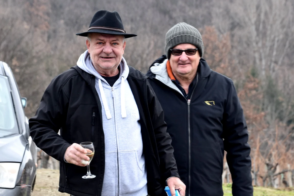 TRADICIJA NA VINKOMIRU: Proslava Vincelova u vinogradu obitelji Majstorović