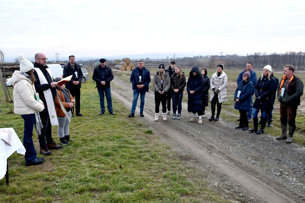 VINCEKOVO U LUKAČU: Od blagoslova na Jelkovcu do druženja kod vatrogasnog doma