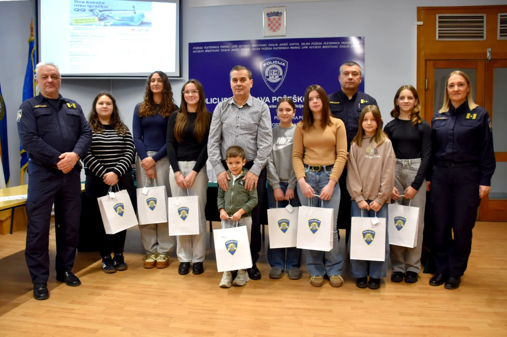 Učenici kao promotori sigurnosti: nagrađeni najbolji radovi o pravilnoj vožnji električnih romobila