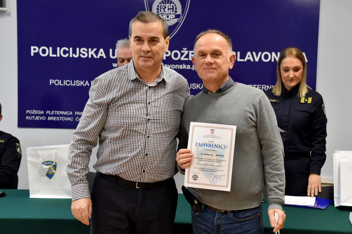 Učenici kao promotori sigurnosti: nagrađeni najbolji radovi o pravilnoj vožnji električnih romobila