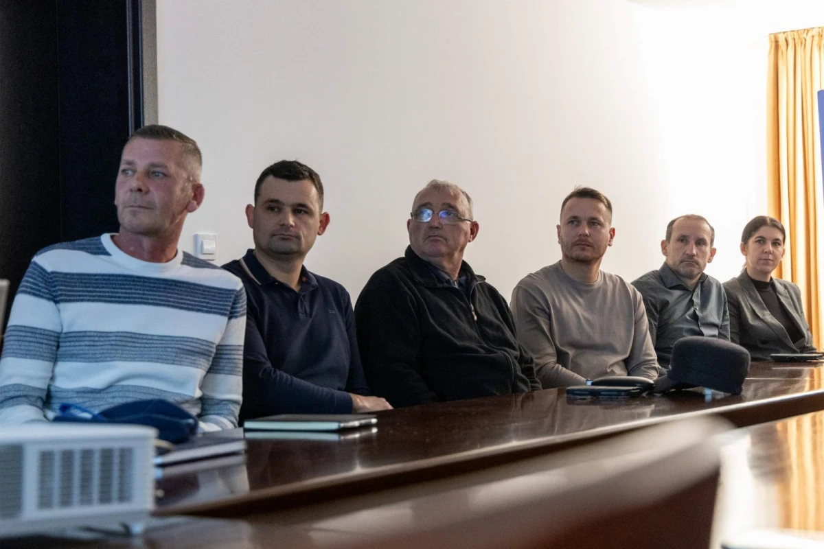 Održano osposobljavanje članova stožera civilne zaštite Grada Kutjeva i općine Čaglin