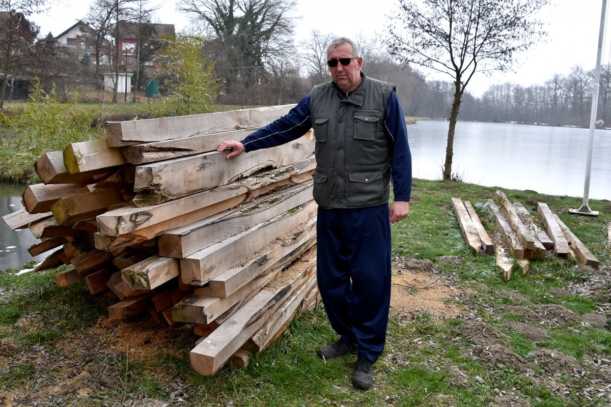 Neobični stanari stvaraju probleme: Dabrovi „okupirali“ ribnjak u Eminovcima, šteta se mjeri u tisućama eura