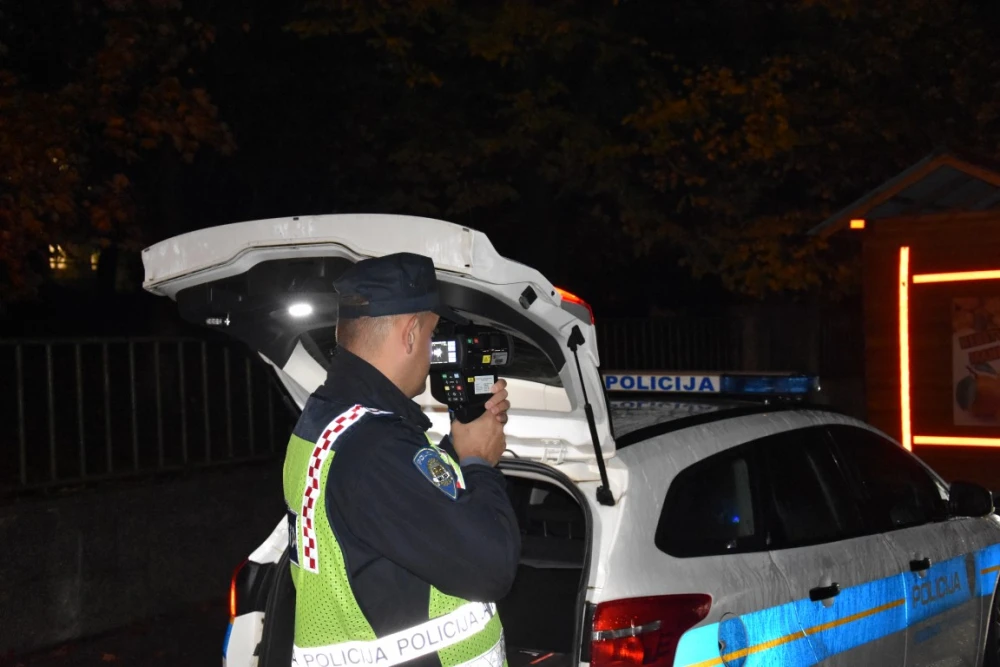 Četiri vozača isključena iz prometa zbog alkohola i odbijanja testiranja