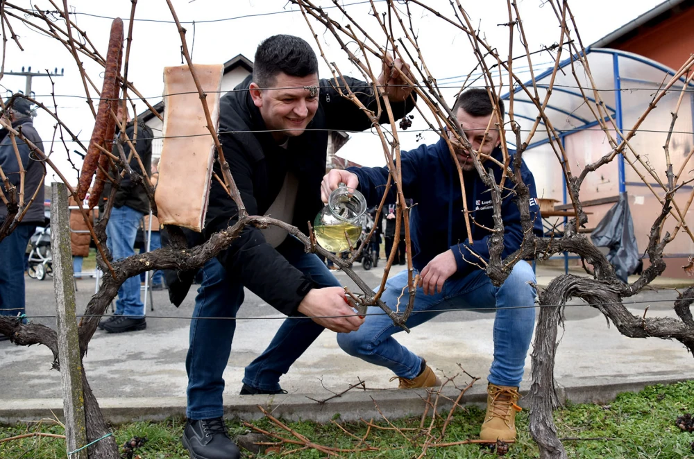 Iako nemaju vinarije, imaju srce za lozu: Podgorci dostojno proslavili blagdan sv. Vinka 
