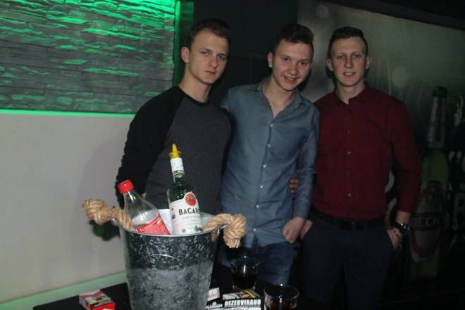 Noćni život u Požegi 06.01.2018.