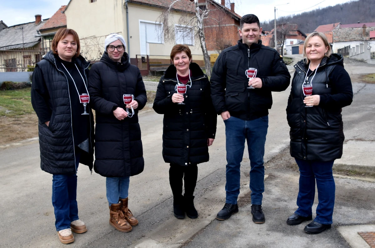 Iako nemaju vinarije, imaju srce za lozu: Podgorci dostojno proslavili blagdan sv. Vinka 