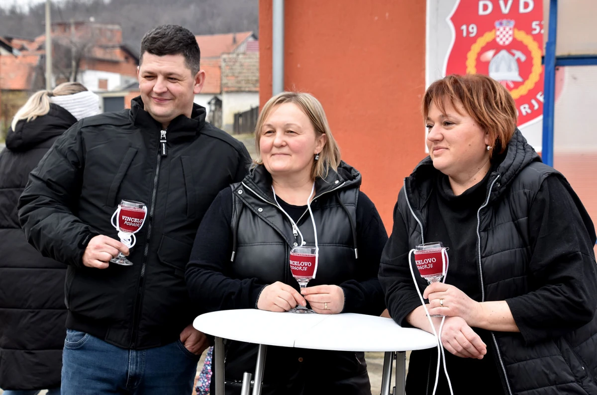 Iako nemaju vinarije, imaju srce za lozu: Podgorci dostojno proslavili blagdan sv. Vinka 