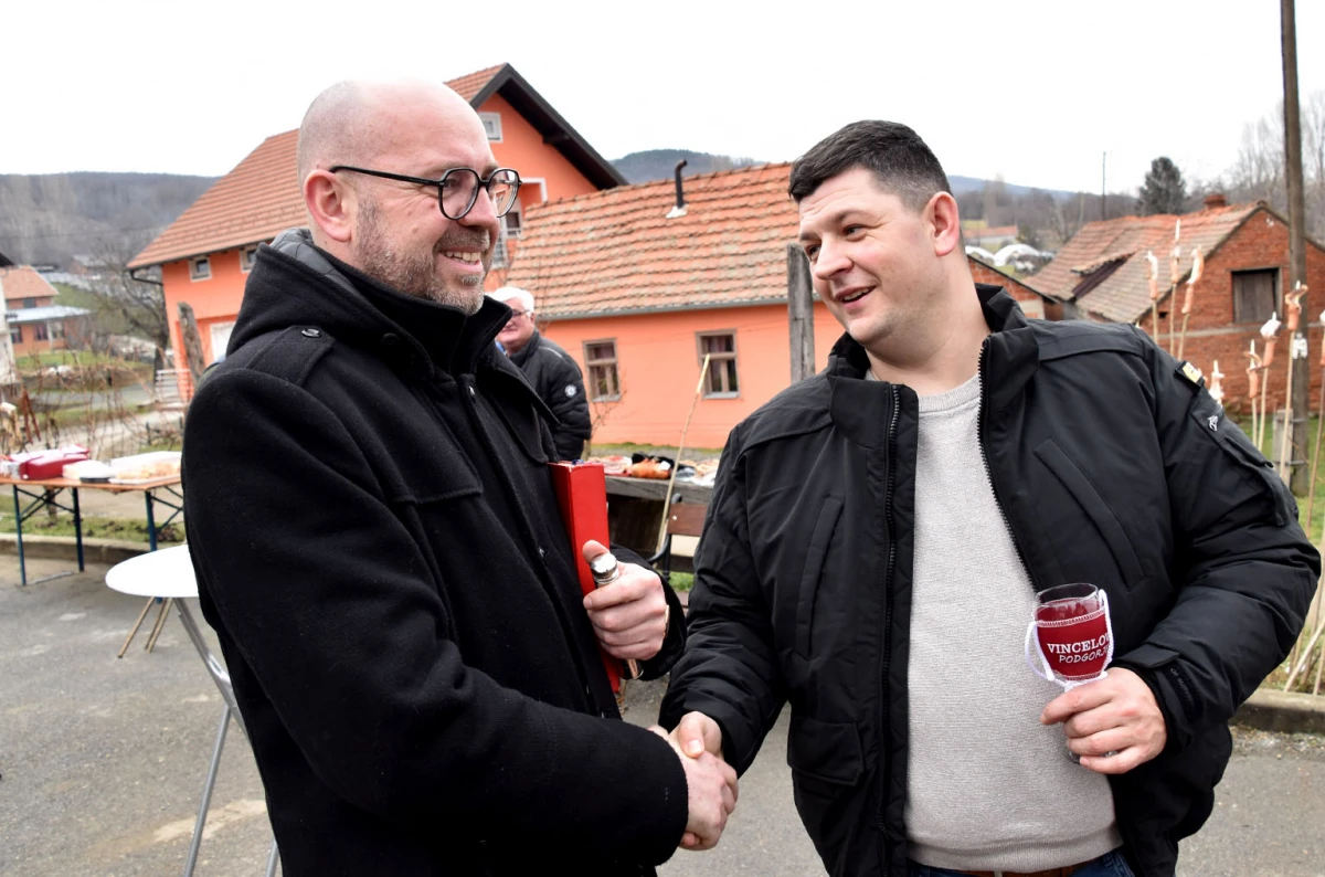 Iako nemaju vinarije, imaju srce za lozu: Podgorci dostojno proslavili blagdan sv. Vinka 