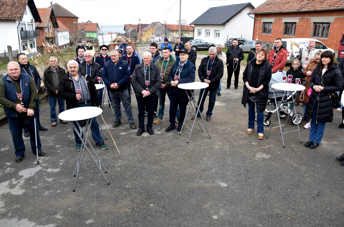 Iako nemaju vinarije, imaju srce za lozu: Podgorci dostojno proslavili blagdan sv. Vinka 