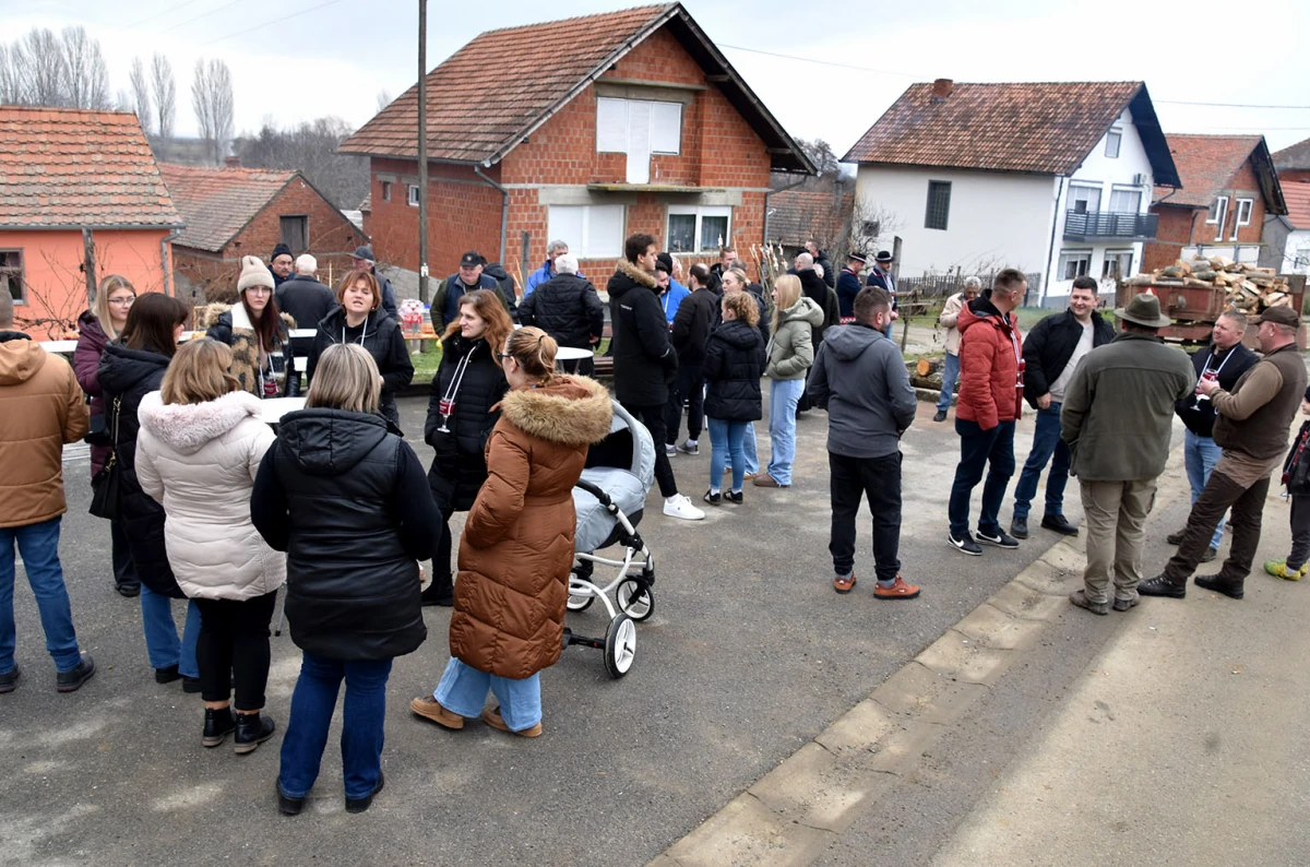 Iako nemaju vinarije, imaju srce za lozu: Podgorci dostojno proslavili blagdan sv. Vinka 