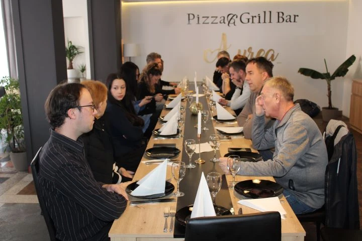 Gradonačelnica Pleternice Marija Šarić s novinarima o razvojnim projektima Pleternice