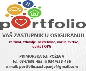 Portfolio u Požegi nudi dopunsko zdravstveno osiguranje bez poskupljenja i povoljno!