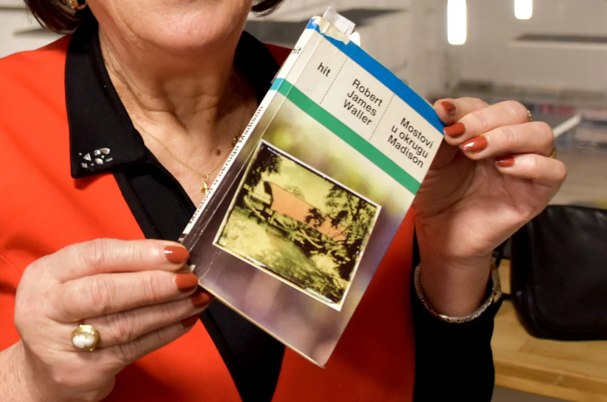 Čitateljski klub umirovljenika u Požegi: Siječanjsko druženje uz „Mostove u okrugu Madison“