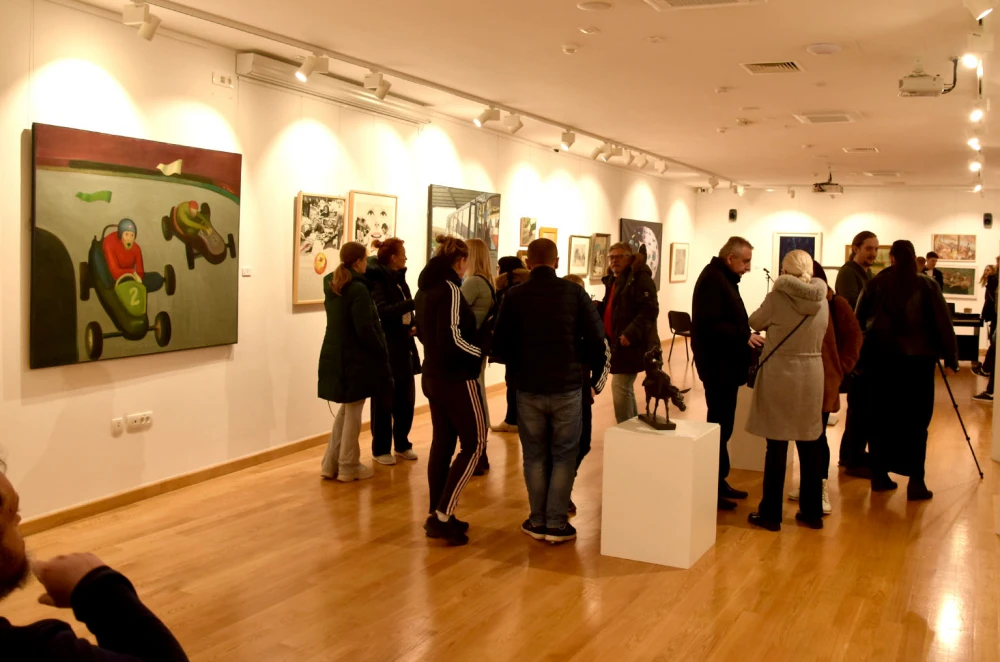 Gradski muzej Požega privukao brojne posjetitelje u Noći muzeja