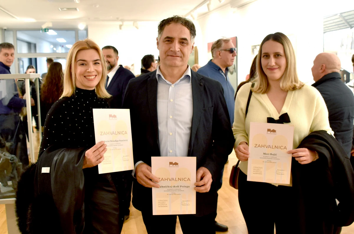 Gradski muzej Požega privukao brojne posjetitelje u Noći muzeja