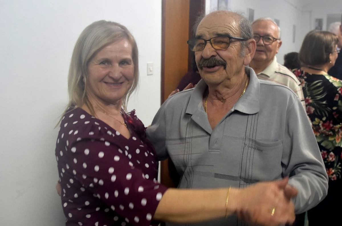 Velički umirovljenici pjesmom i plesom proslavili Marinje: Sedam slavljenica darivano za imendan