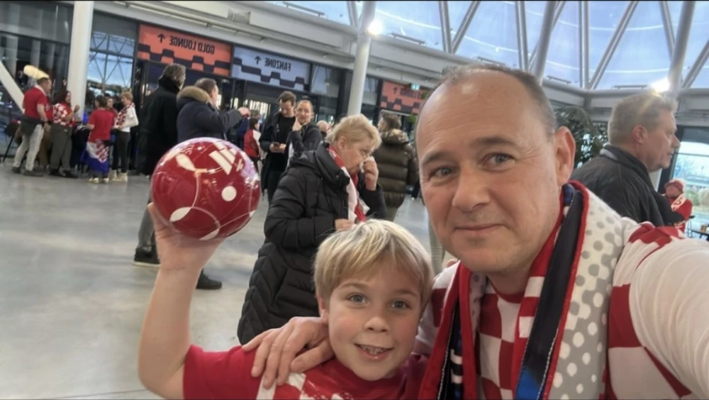 Predstavnici Velike s hrvatskom reprezentacijom na europskoj rukometnoj pozornici