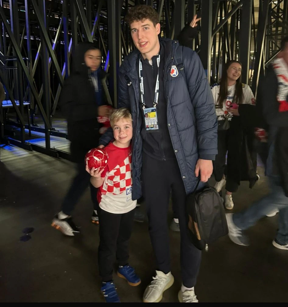 Predstavnici Velike s hrvatskom reprezentacijom na europskoj rukometnoj pozornici