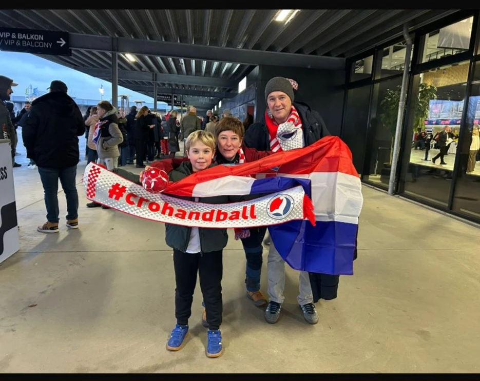 Predstavnici Velike s hrvatskom reprezentacijom na europskoj rukometnoj pozornici