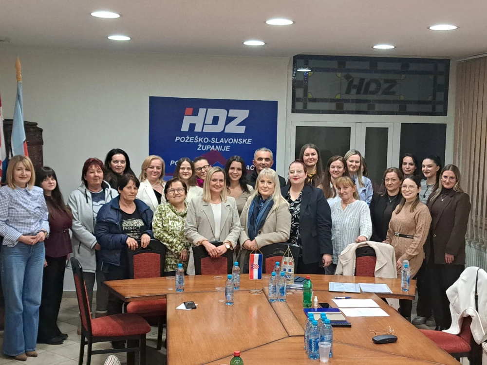 Irena Martinek jača u Požegi: Gradonačelnik je više ne može držati na margini