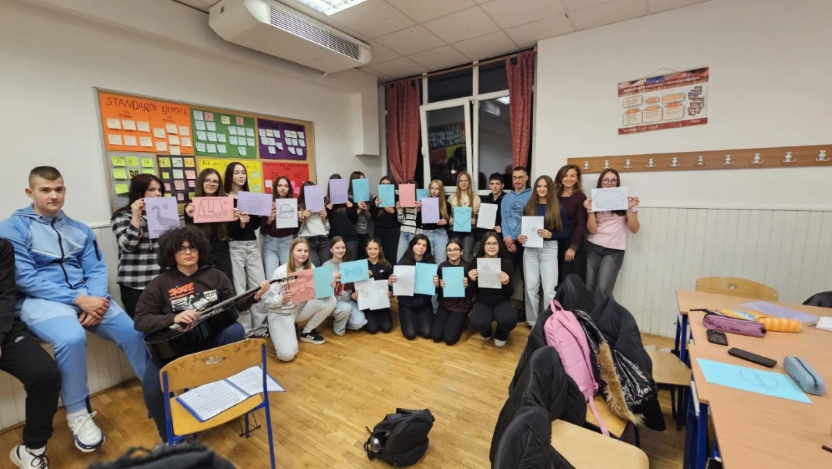 Djetinjstvo koje povezuje: Školski projekt „Cesarić u Cesariću“ okupio učenike, obitelji i brojne goste