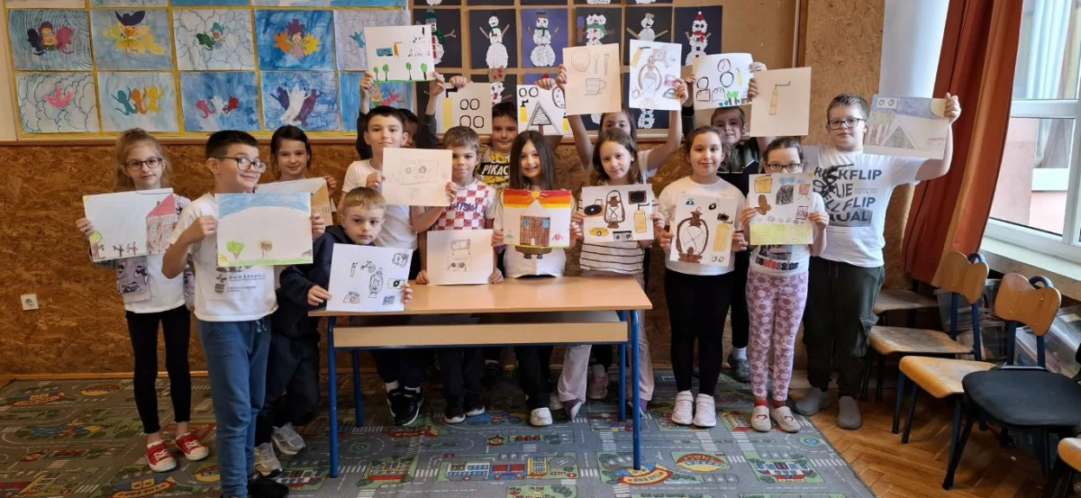 Djetinjstvo koje povezuje: Školski projekt „Cesarić u Cesariću“ okupio učenike, obitelji i brojne goste