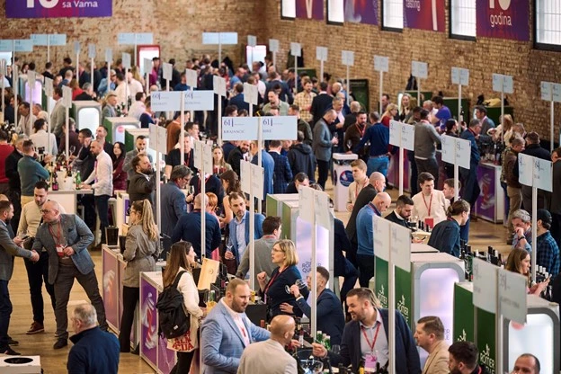 Šest vinara požeškog kraja nastupa na Vinartu