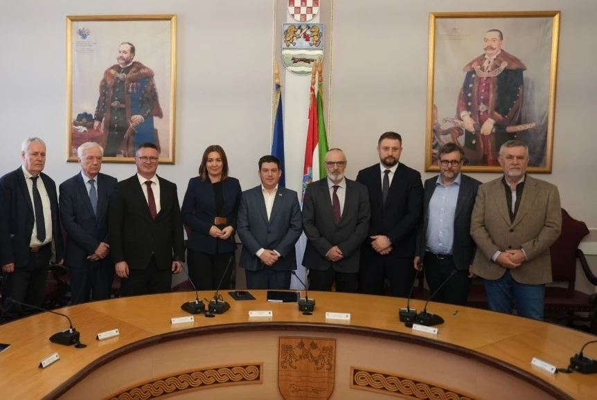 Potpisan ugovor za izgradnju čvora Požega: Snažan infrastrukturni iskorak za Slavoniju
