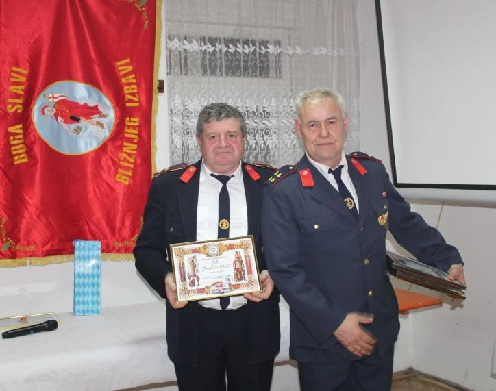 SKUPŠTINA BUČKIH VATROGASACA: Za novog predsjednika izabran Damir Kuba