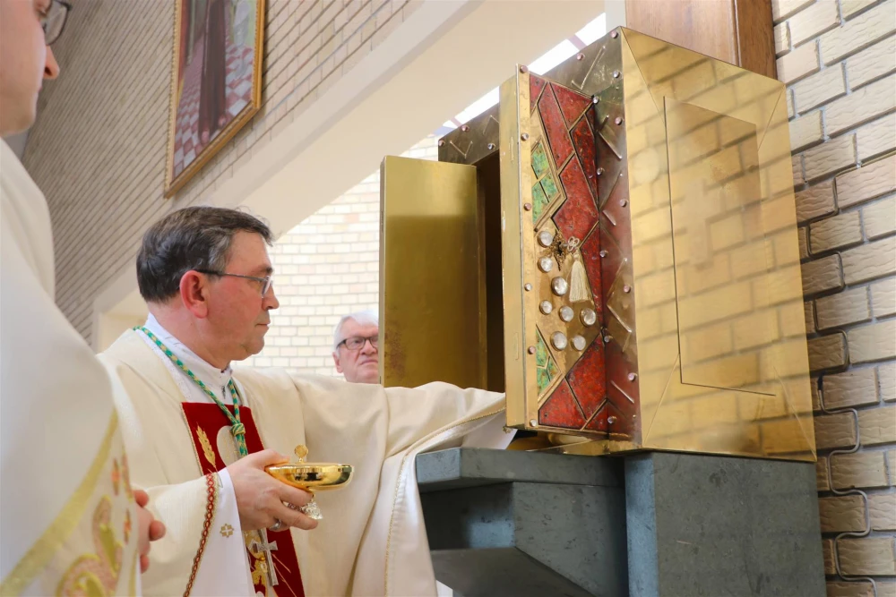 50. obljetnica: Posvećena župna crkva sv. Leopolda Mandića u Požegi