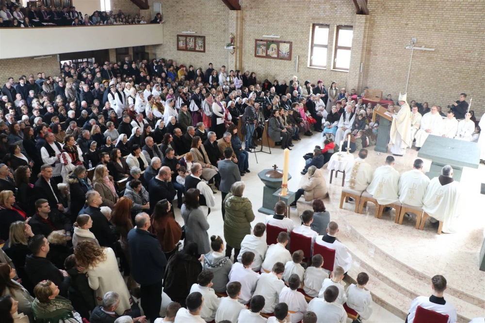 50. obljetnica: Posvećena župna crkva sv. Leopolda Mandića u Požegi