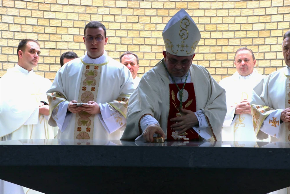 50. obljetnica: Posvećena župna crkva sv. Leopolda Mandića u Požegi