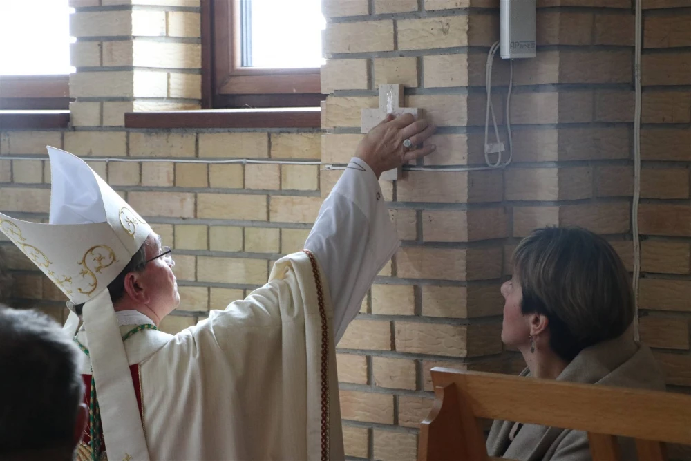 50. obljetnica: Posvećena župna crkva sv. Leopolda Mandića u Požegi