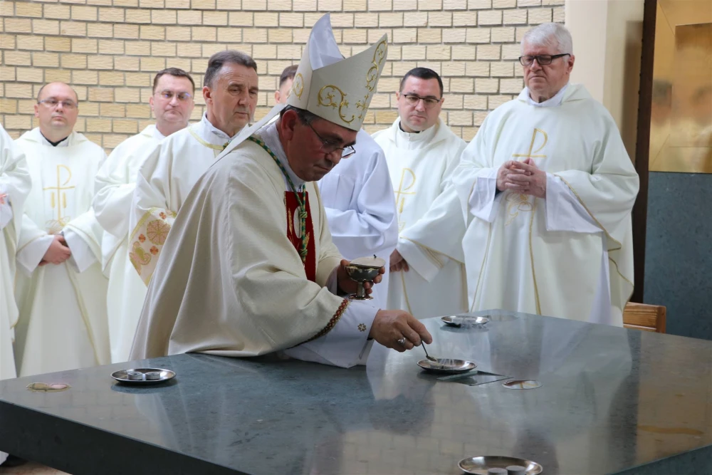 50. obljetnica: Posvećena župna crkva sv. Leopolda Mandića u Požegi