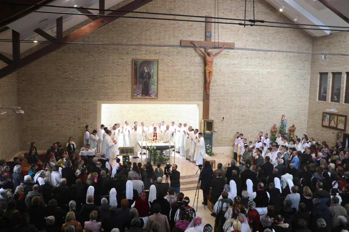 50. obljetnica: Posvećena župna crkva sv. Leopolda Mandića u Požegi