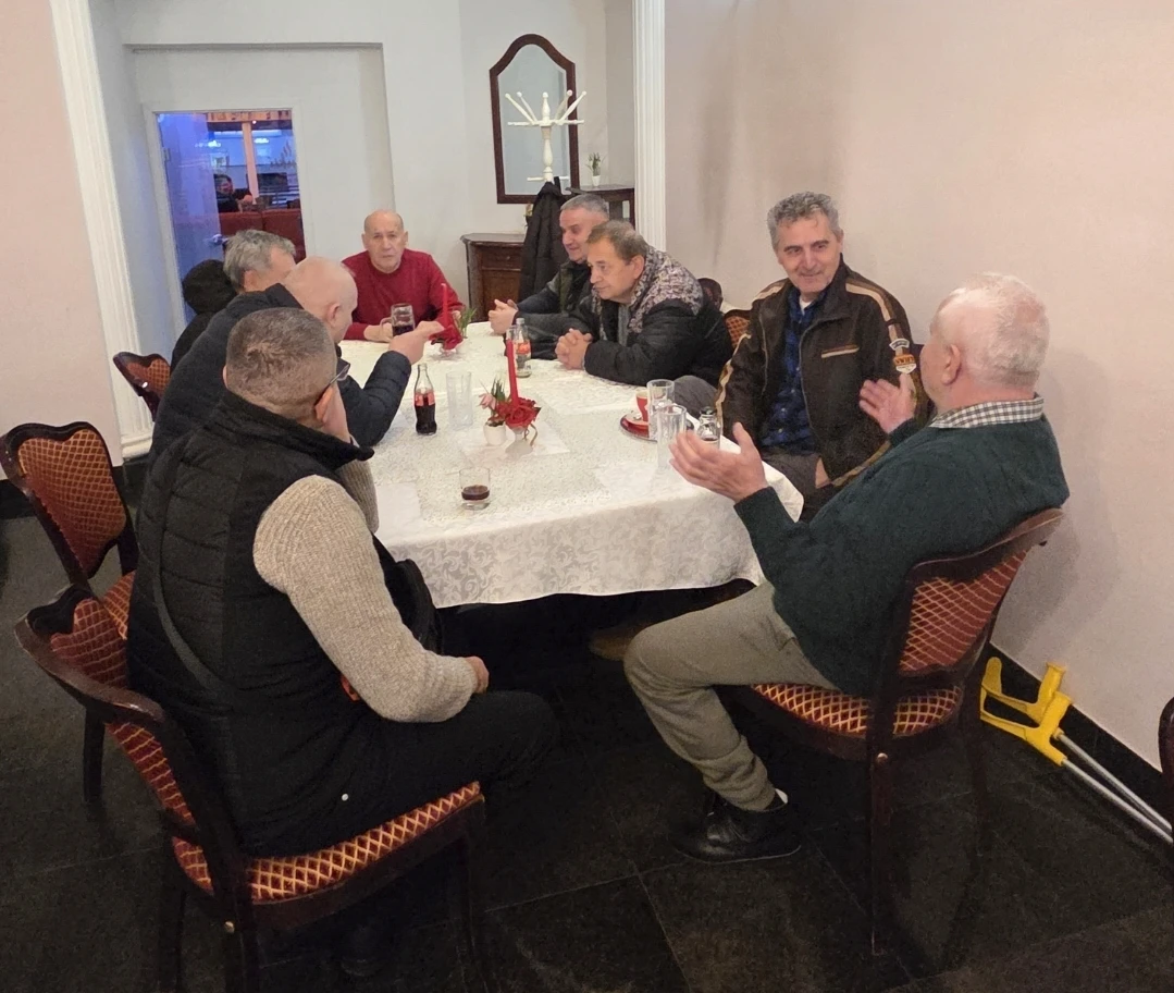 Legendarni glazbeni sastav Kings na okupu - zapjevali za dokumentarac o njima