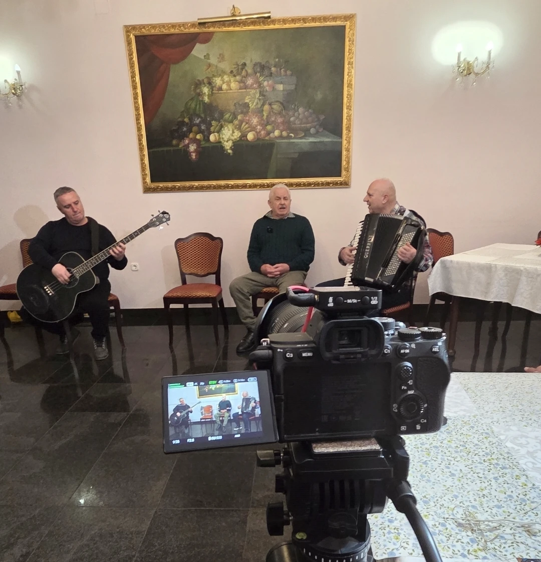 Legendarni glazbeni sastav Kings na okupu - zapjevali za dokumentarac o njima