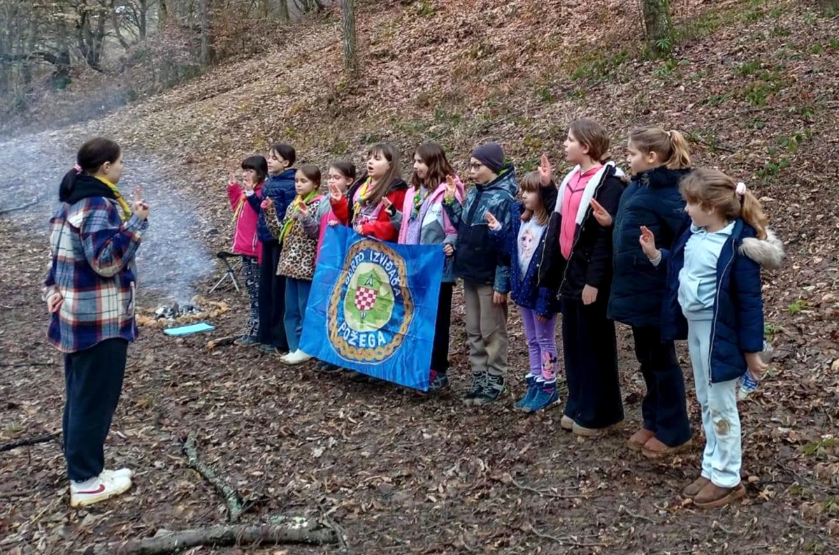 IZVIĐAČKA AVANTURA NA ŠICANI: Kobasice, pjesma i prvi ovogodišnji izlet