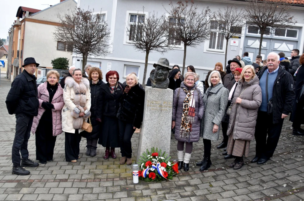 Požega odala počast akademiku Matku Peiću povodom godišnjice rođenja