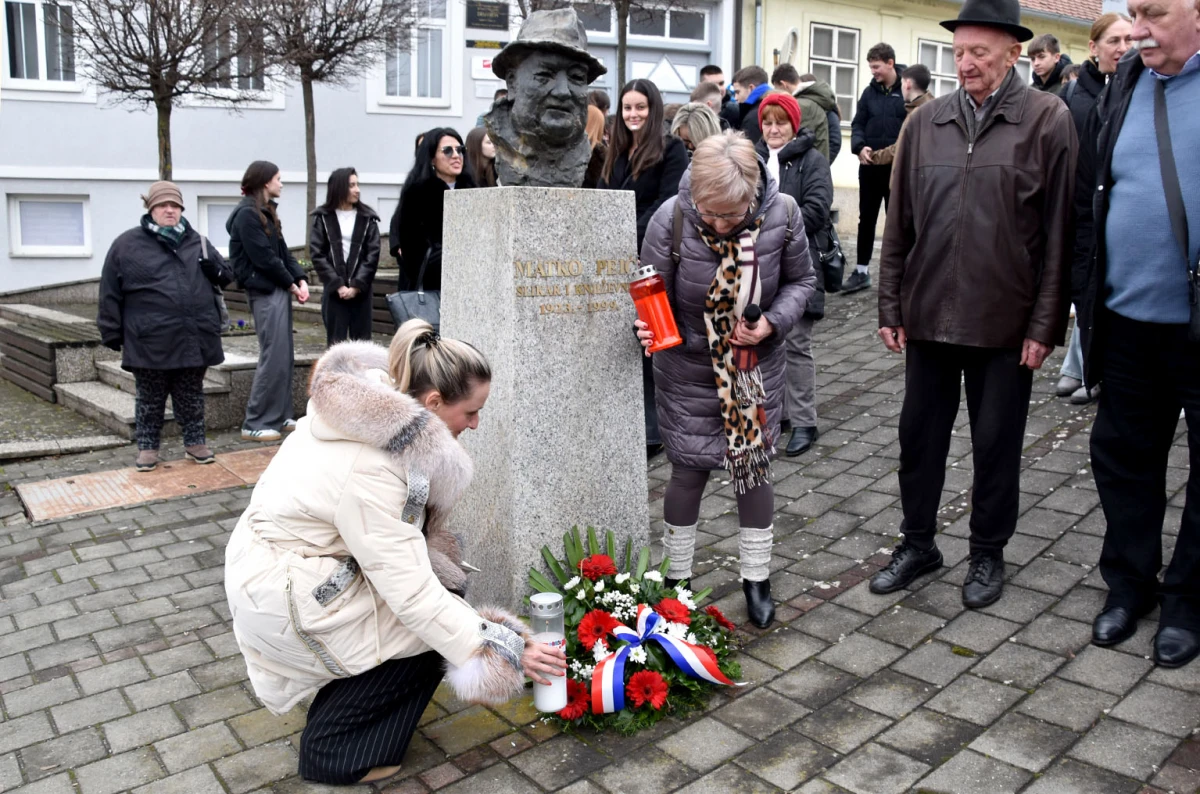 Požega odala počast akademiku Matku Peiću povodom godišnjice rođenja