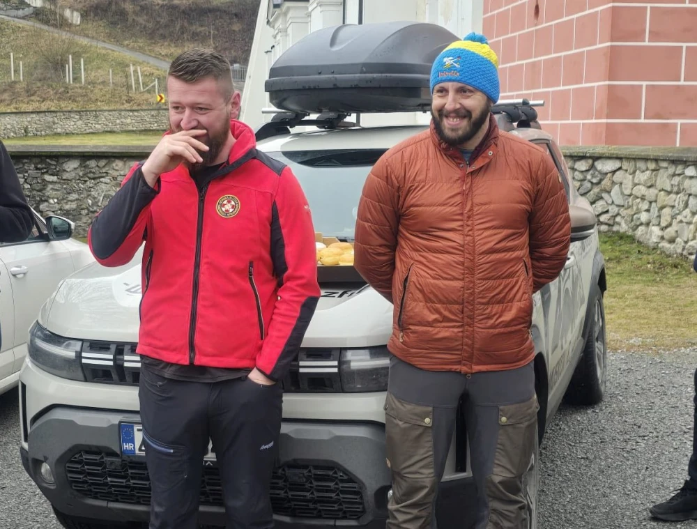 Avantura života: Hrvoje i Josip krenuli u norvešku divljinu u potragu za mošusnim govedom