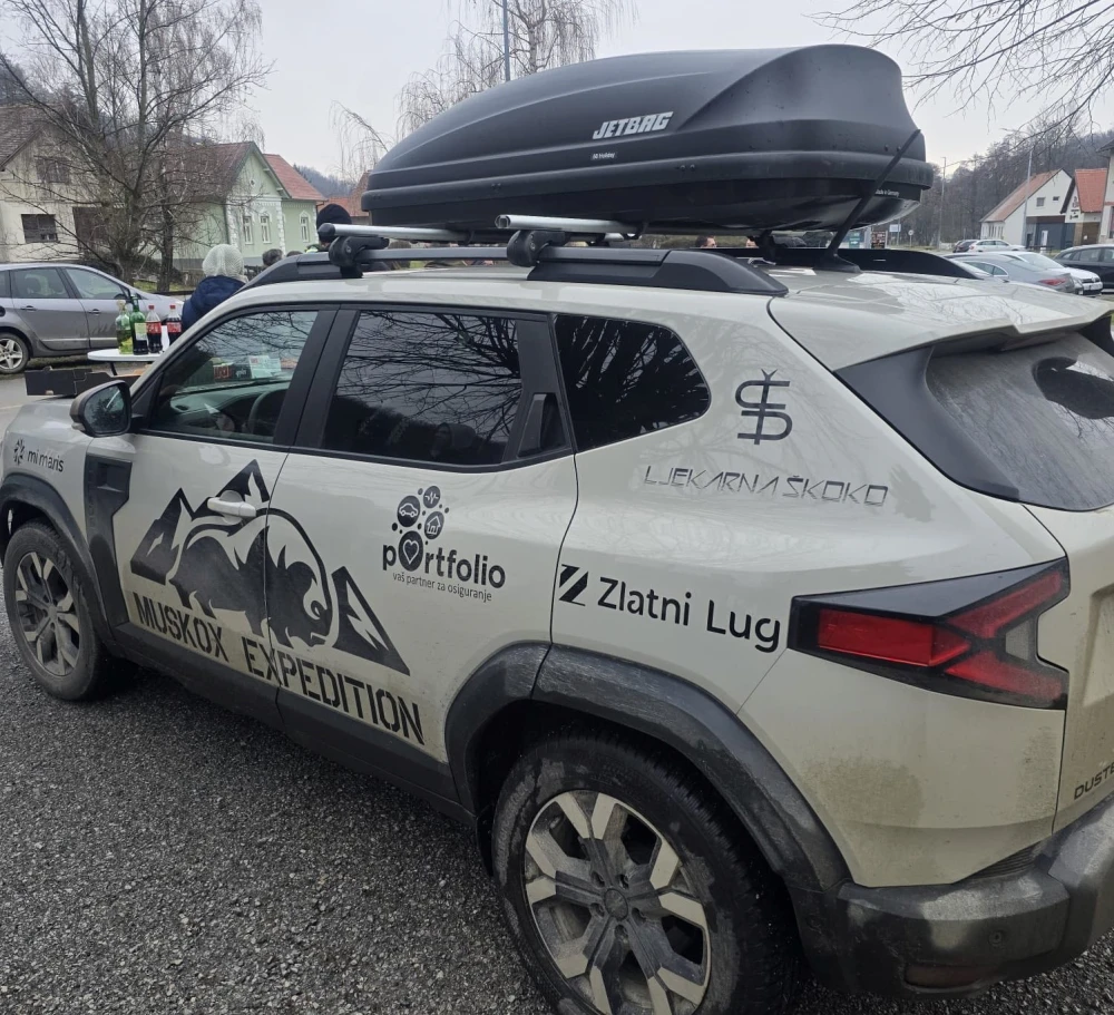 Avantura života: Hrvoje i Josip krenuli u norvešku divljinu u potragu za mošusnim govedom