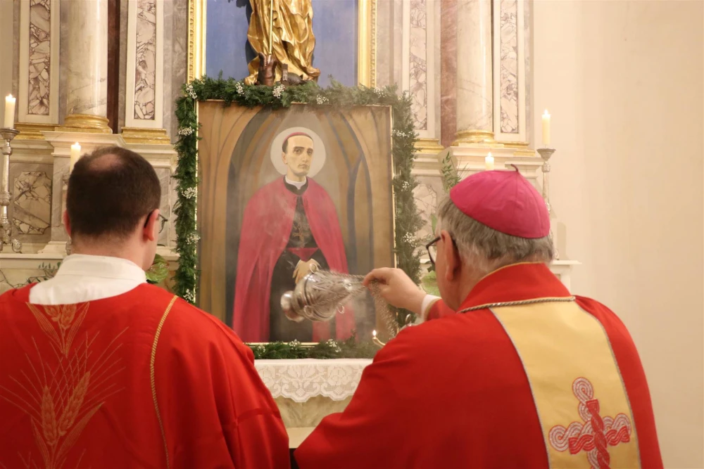Blagdan bl. Alojzija Stepinca proslavljen u Požegi