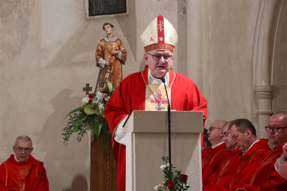 Blagdan bl. Alojzija Stepinca proslavljen u Požegi