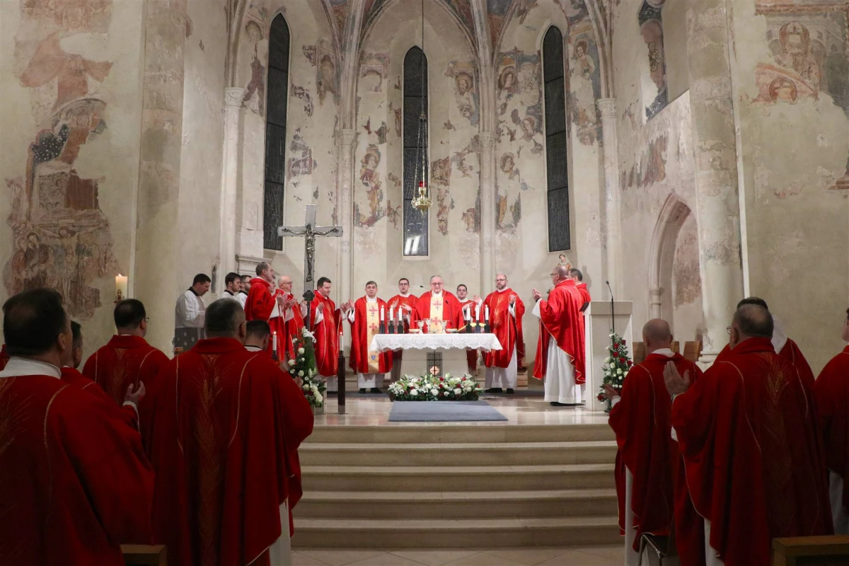 Blagdan bl. Alojzija Stepinca proslavljen u Požegi