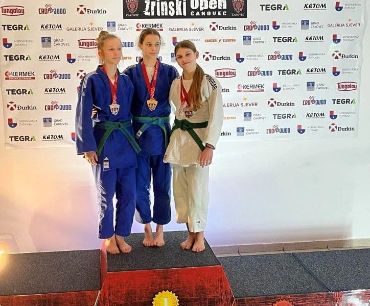 JUDO KLUB „SLAVONAC“: Sjajan nastup čaglinskih judaša na natjecanju Zrinski Open 
